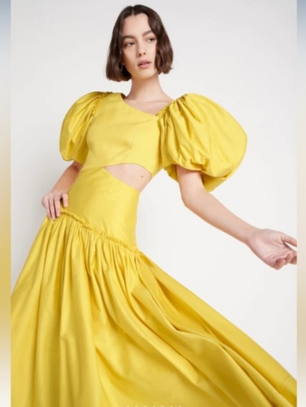 NEW New Aje Chateau Midi Dress